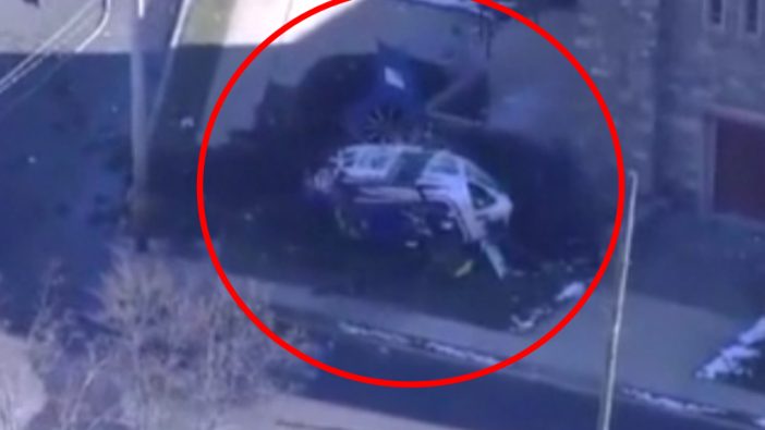 İçinde biri bebek 4 kişinin olduğu helikopter düştü: Kimse yaralanmadı