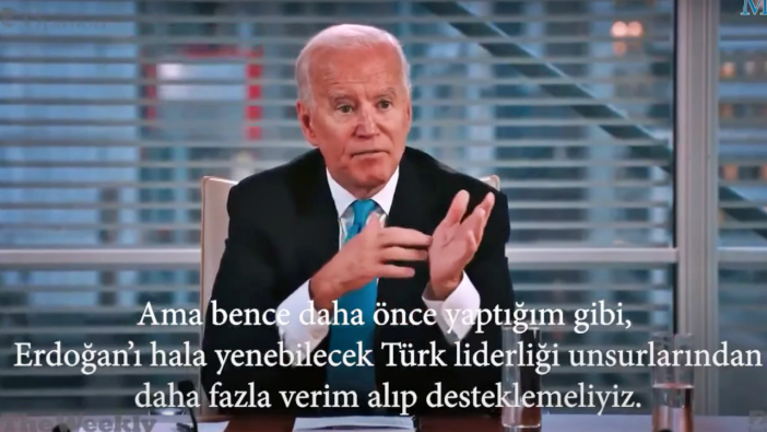 TÜSİAD ve TTB gerçekleri akıllara Biden'ın skandal konuşmasını getirdi