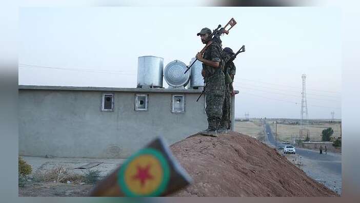ABD ve Rusya'nın korumasındaki PKK-PYD'li teröristler gazeteci kaçırdı!