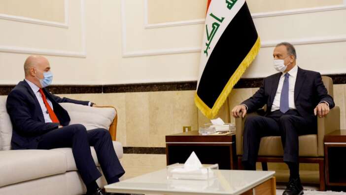 Irak'ın terörle mücadelesine komşusu Türkiye'den destek!