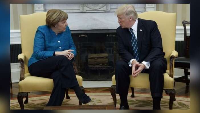 Trump telefonda Merkel'e böyle söylemiş: "Erdoğan harika bir adam!"