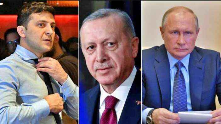 Ukrayna'da iki taraftan da ölecek binlerce can için son umut Erdoğan!