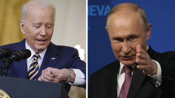 Biden'ın 'Gelecek ay Ukrayna'yı işgal edebilirler' iddiasına Rusya'dan cevap geldi!
