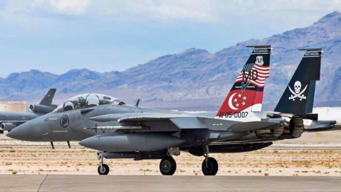 ABD Hava Kuvvetleri düğmeye bastı: 'Kızıl Bayrak' başladı!