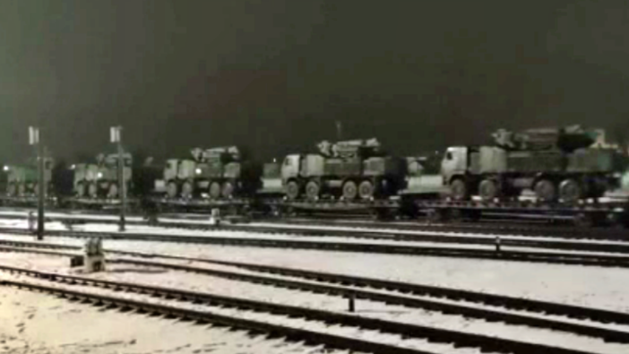 Rusya, Belarus'a onlarca Pantsir-S füze sistemi gönderdi!