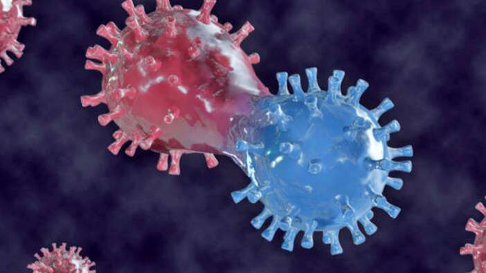 Covid-19'a yakalanan AIDS hastasının vücudunda 21 mutasyon gelişti!