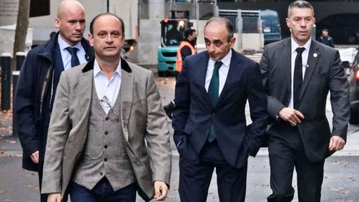 Fransa'da Zemmour'un danışmanına tecavüz soruşturması!