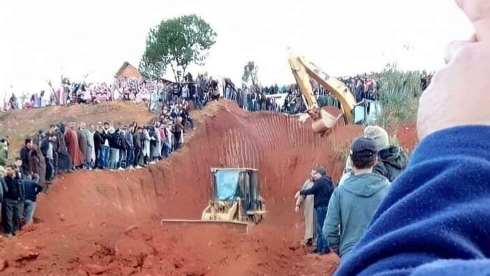 Korkunç olay: 32 metrelik dar kuyuya düşen çocuk 48 saattir kuyuda!