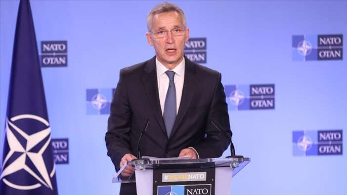 NATO Genel Sekreteri Stoltenberg'ten Cumhurbaşkanı Erdoğan'a Ukrayna teşekkürü