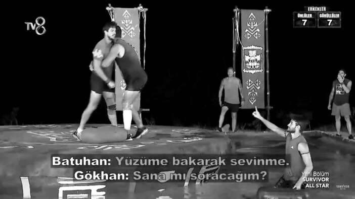 Survivor 2022'de Gökhan Keser Ettiğini Buldu! Sosyal Medyada Tepki Yağdı!
