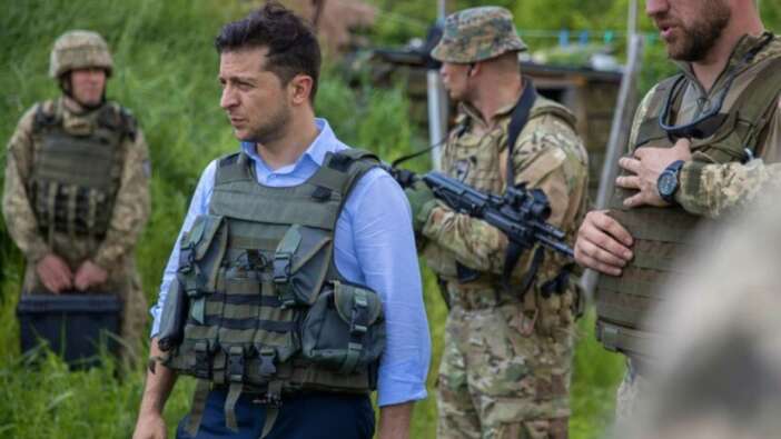Zelenskiy: Her an bir sürprizle karşılaşabiliriz ama panik yapmayın