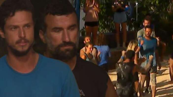 Survivor 2022'de Hikmet Bu Kez Gökhan Keser'e Saldırdı!
