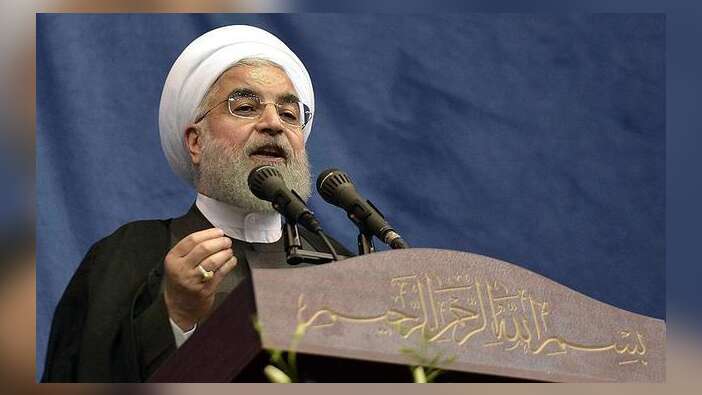 İran'da seçimin galibi Hasan Ruhani!