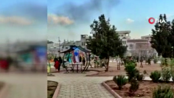 PKK'dan Suriye'nin Türkiye sınırındaki kasabaya kanlı roket saldırısı!