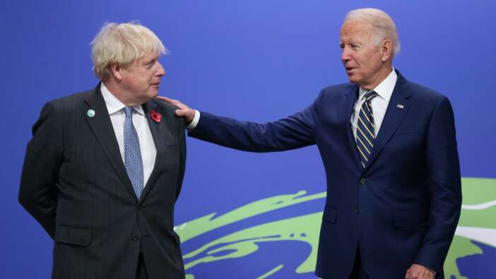 ABD Başkanı Biden, İngiltere lideri ile Ukrayna krizini görüşüyor!