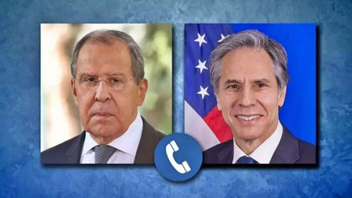Lavrov ve Blinken telefonda anlaştı: İstişareler devam edecek!