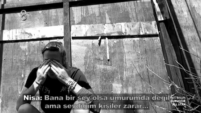 Survivor 2022'de Nisa Bölükbaşı Sude ve Mert Aşkına Tavır Koydu! Makbule'yi Böyle Savundu