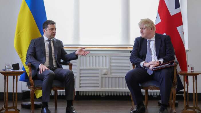 Ukrayna, İngiltere ile 'daha fazla ortak adım' atma konusunda uzlaştı!