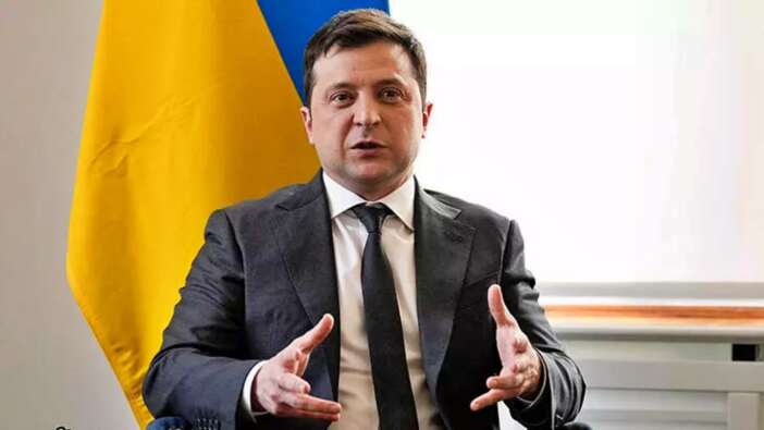 Zelenskiy Almanya'dan seslendi: ABD Başkanına minnettarız!