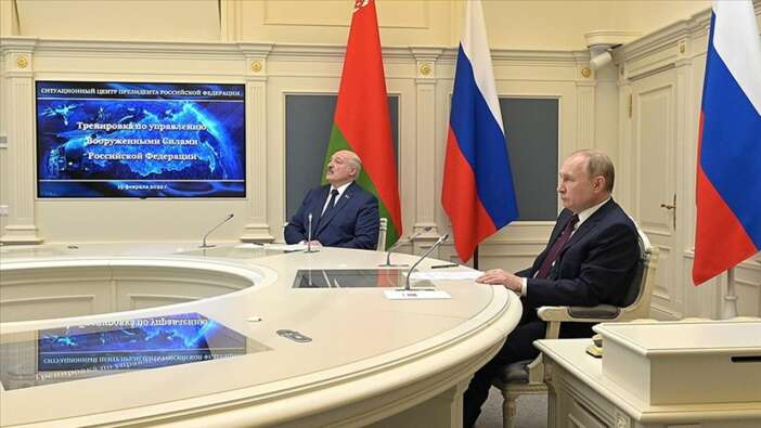 Putin talimat verdi: Nükleer güçlerin yer aldığı tatbikat başladı