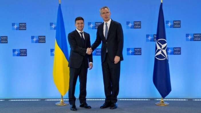 Zelenskiy: NATO, Ukrayna'yı isteyip istemediği konusunda dürüst olmalı