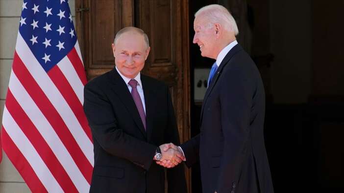 Biden ve Putin Ukrayna konulu zirve için prensipte anlaştı