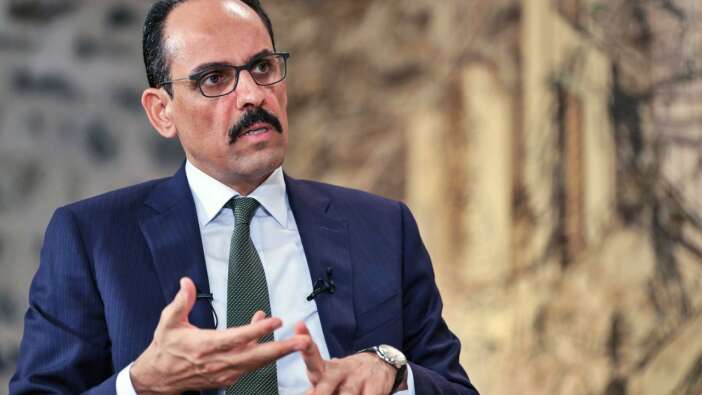 Cumhurbaşkanlığı Sözcüsü İbrahim Kalın, Die Welt gazetesine konuştu!