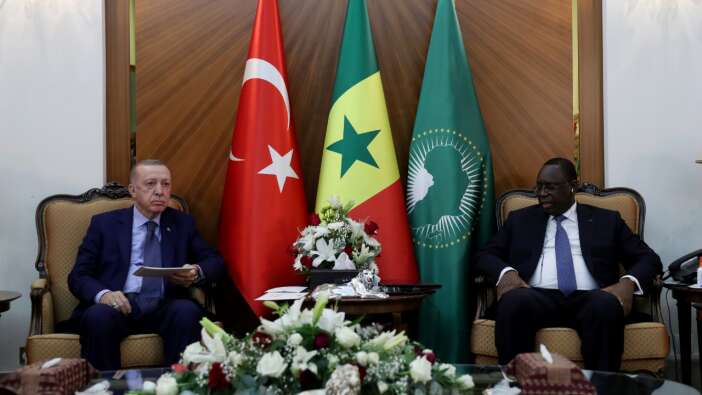Cumhurbaşkanı Erdoğan, Senegalli mevkidaşıyla basın açıklaması yaptı