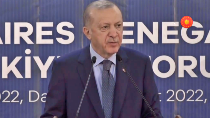 Cumhurbaşkanı Erdoğan, Türkiye-Senegal İş Forumu'nda konuştu!