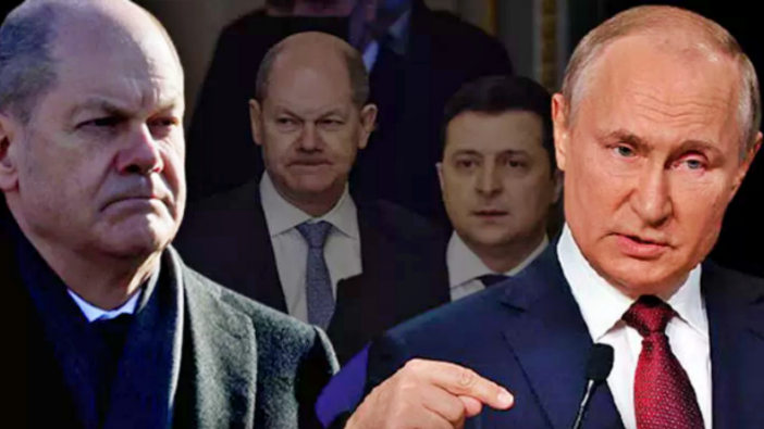 Putin, Almanya Başbakanı Sholz ile telefonda görüştü: Ukrayna gündemde