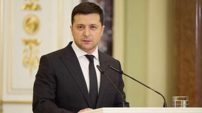 Zelenskiy'den Putin'in tanıma hamlesi sonrası ilk açıklama: Kimseye bir şey vermeyeceğiz!