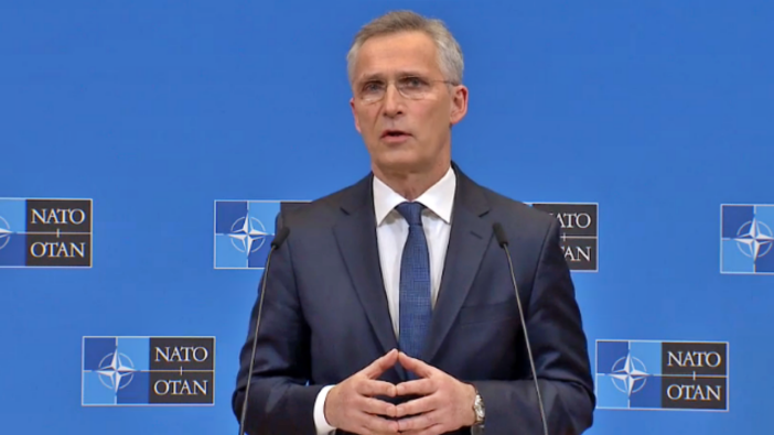 Stoltenberg: Ukrayna'ya güçlü siyasi destek vermeye devam edeceğiz!