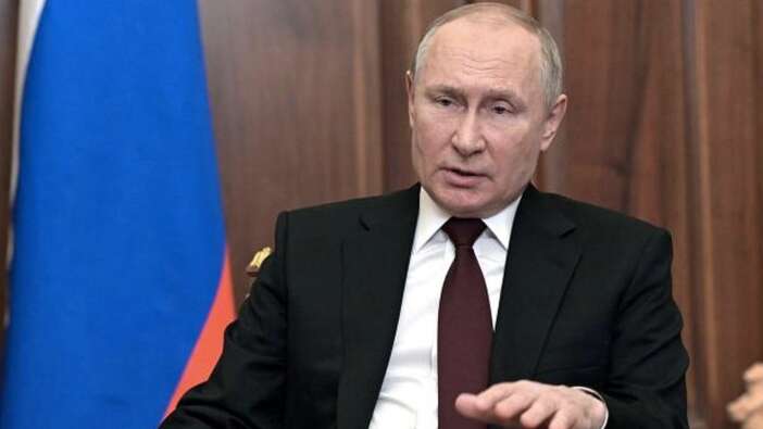 Rusya Devlet Başkanı Putin: Ordumuz savaşa hazır