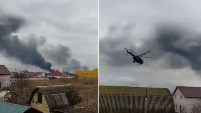 Rusya, Kiev yakınlarındaki Antonov Havalimanı'nın kontrolünü ele geçirdi!