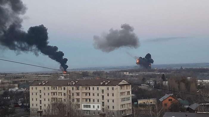 Rusya'nın Ukrayna'daki saldırıları sonrası Çin'den tepki çeken sözler: Yaptırımları kınadı