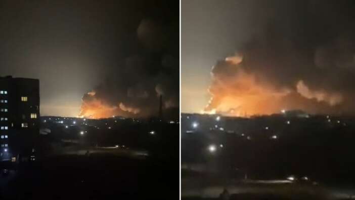 Rusya, askeri harekatı füzelerle başlattı! Ukrayna "Kiev etrafında yaşanan patlamalar roket saldırılarıdır" dedi!