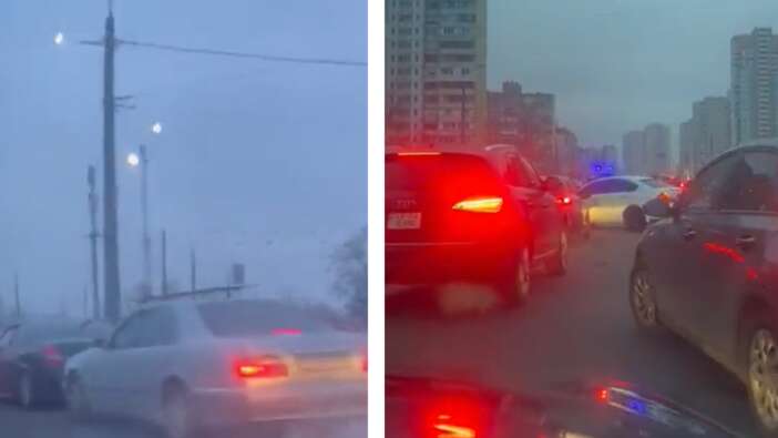 Kiev'de hayat durdu! İşte Tatar gazetecinin paylaştığı görüntüler...