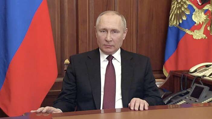 Rus medyasından flaş idda: Putin, askeri operasyon açıklamasını 3 gün önce kaydetti