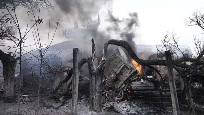 Ukrayna'da sıcak saatler: Rus askerler Kiev bölgesine girdi