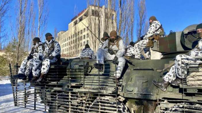 Ukrayna, Çernobil Nükleer Santrali'nin kontrolünü Rusya'ya kaybetti!