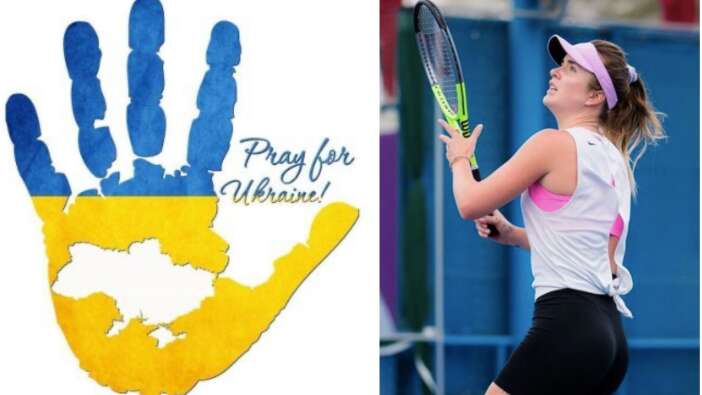 Yıldız tenisçi Elina Svitolina'nın göz yaşları ülkesi Ukrayna için...