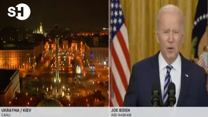 ABD'den sert yaptırımlar! Biden: Rusya dolarla işlem yapamayacak