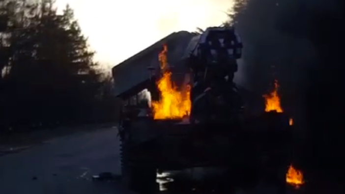 Ukrayna, Rus tankını imha etti