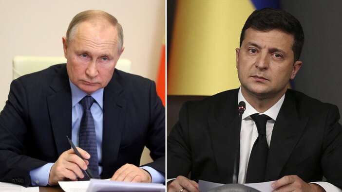 Zelenskiy'nin müzakere çağrısına Putin'den yanıt: Rusya üst düzey müzakereye hazır!