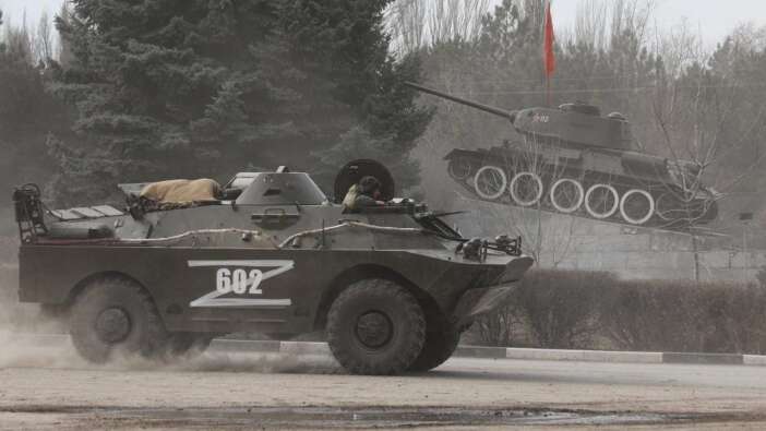Ukrayna Savunma Bakanlığı açıkladı: Rus tankları Kiev'e saldırı düzenleyebilir