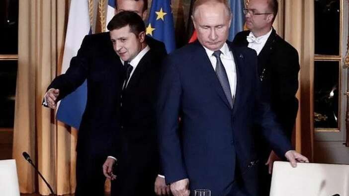 Ukrayna'dan Rusya'ya çağrı: Diyalog için hazırız