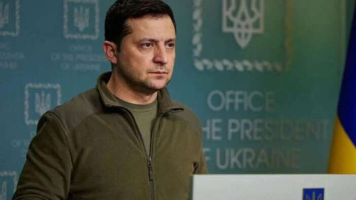 Zelenski'den yeni açıklama: Saldırılar püskürtüldü, Kiev kontrolümüz altında!