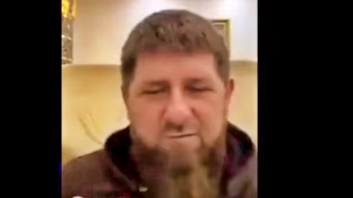 Çeçenlerin lideri Kadirov: Ukrayna halkı ile savaşma arzumuz yok!