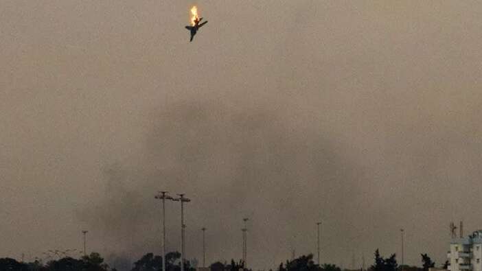 Ukrayna’daki istihbarat binası bombalandı!