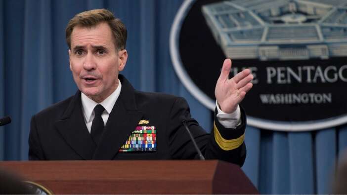 Pentagon: Ukrayna’ya 350 milyon dolarlık ek askeri yardım paketi onaylandı